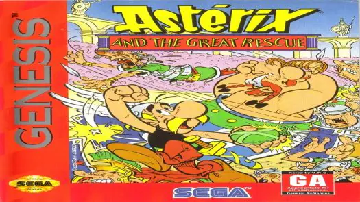 Asterix And The Great Rescue [x]